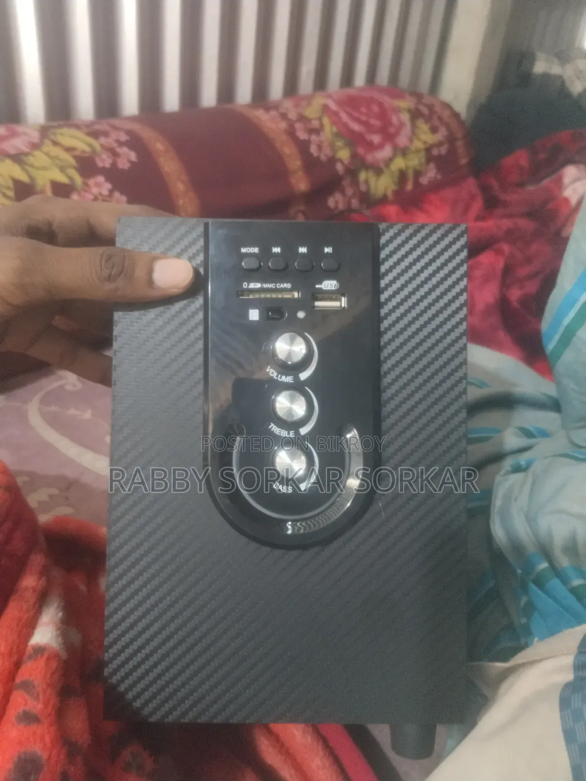 দিস বক্স ইউজড ফর ওনলি ৪ ডেজ