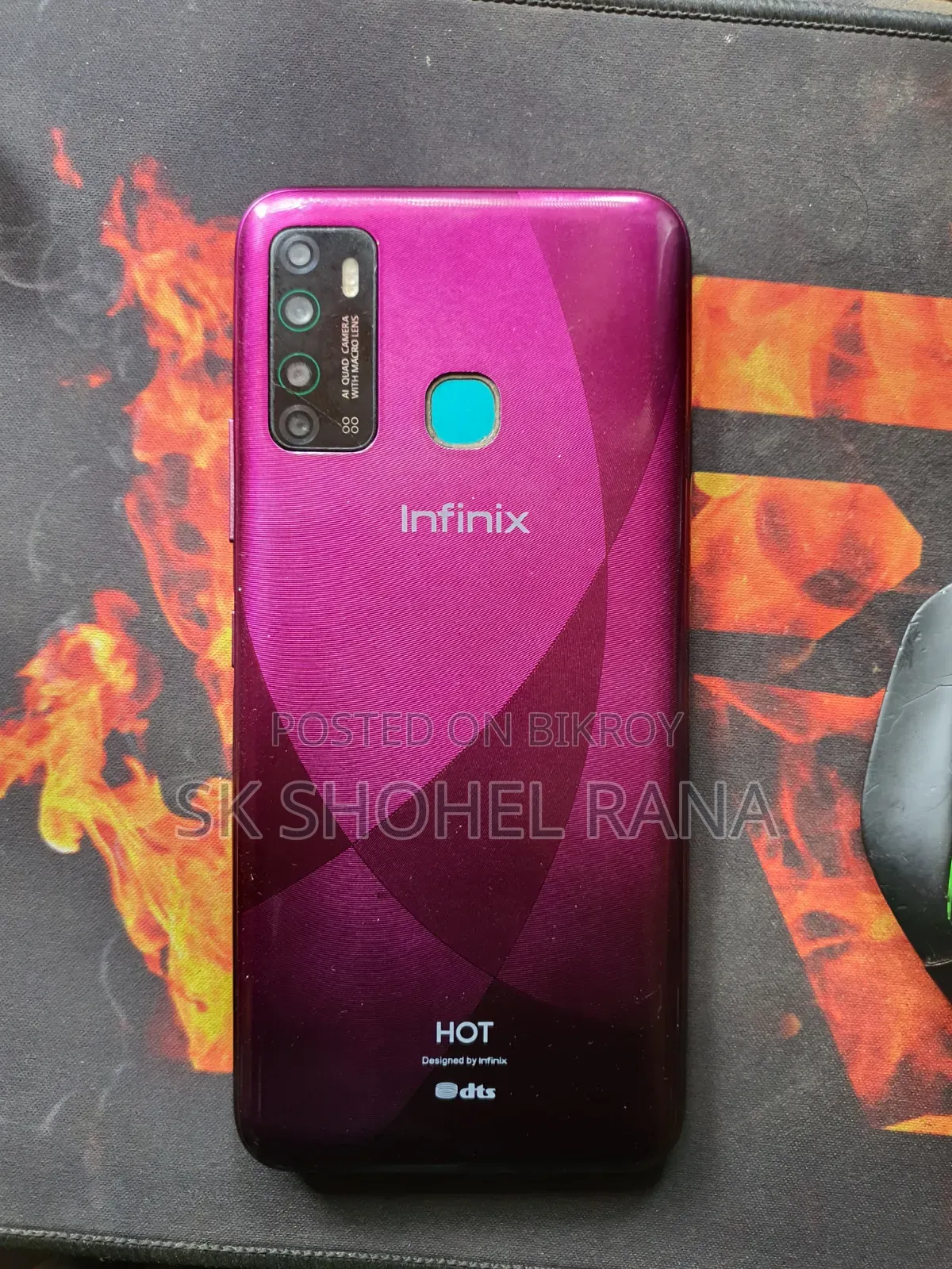 Infinix Hot 9 64 GB Red