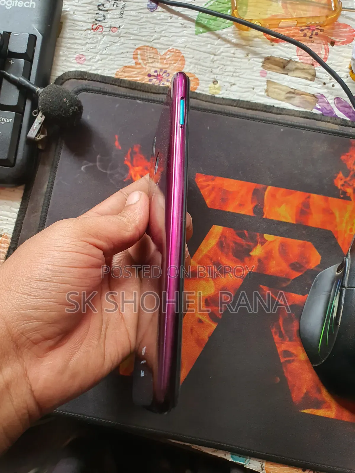 Infinix Hot 9 64 GB Red