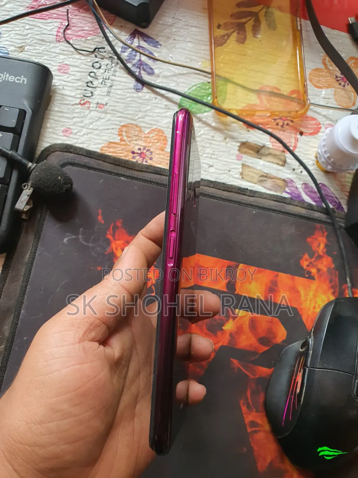 Infinix Hot 9 64 GB Red