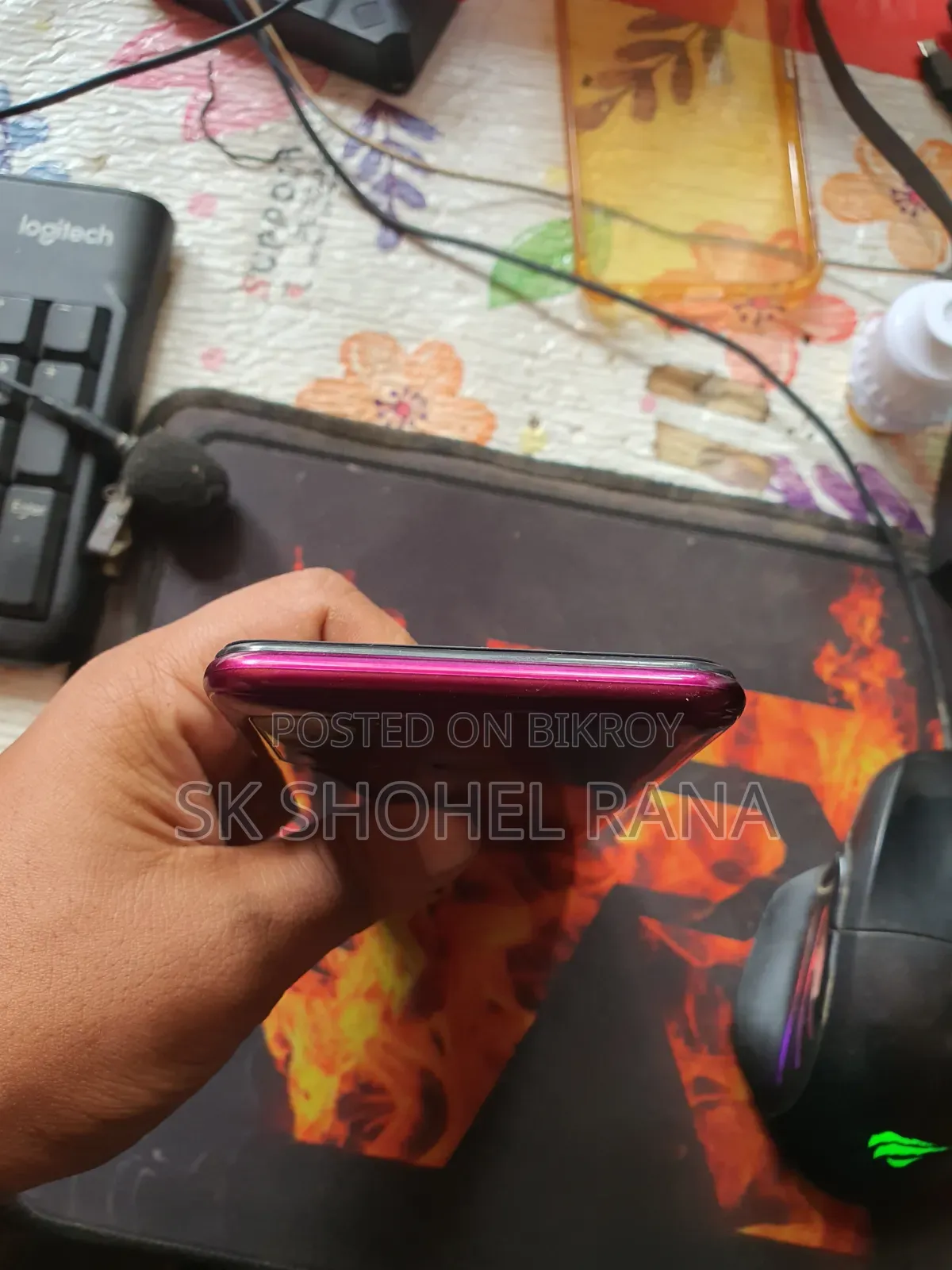 Infinix Hot 9 64 GB Red