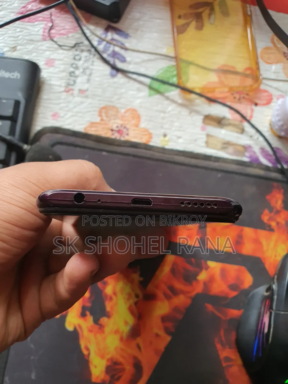Infinix Hot 9 64 GB Red