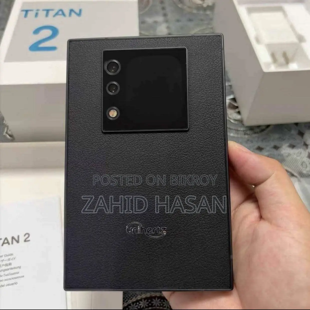 Unihertz Titan 2 Mobile Phone 512 GB Black