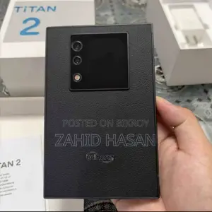 Unihertz Titan 2 Mobile Phone 512 GB Black