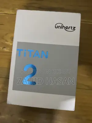Unihertz Titan 2 Mobile Phone 512 GB Black