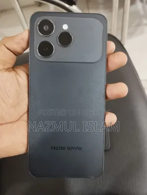 টেকনো স্পার্ক ৪০ ১২৮ জিবি ব্ল্যাক
