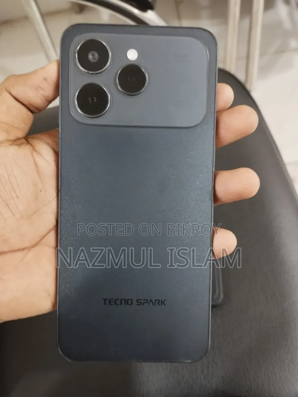 টেকনো স্পার্ক ৪০ ১২৮ জিবি ব্ল্যাক