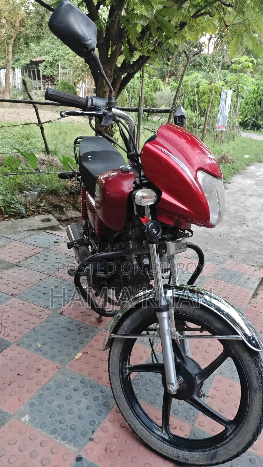 Runner AD80S-DELUXE 2019 Red