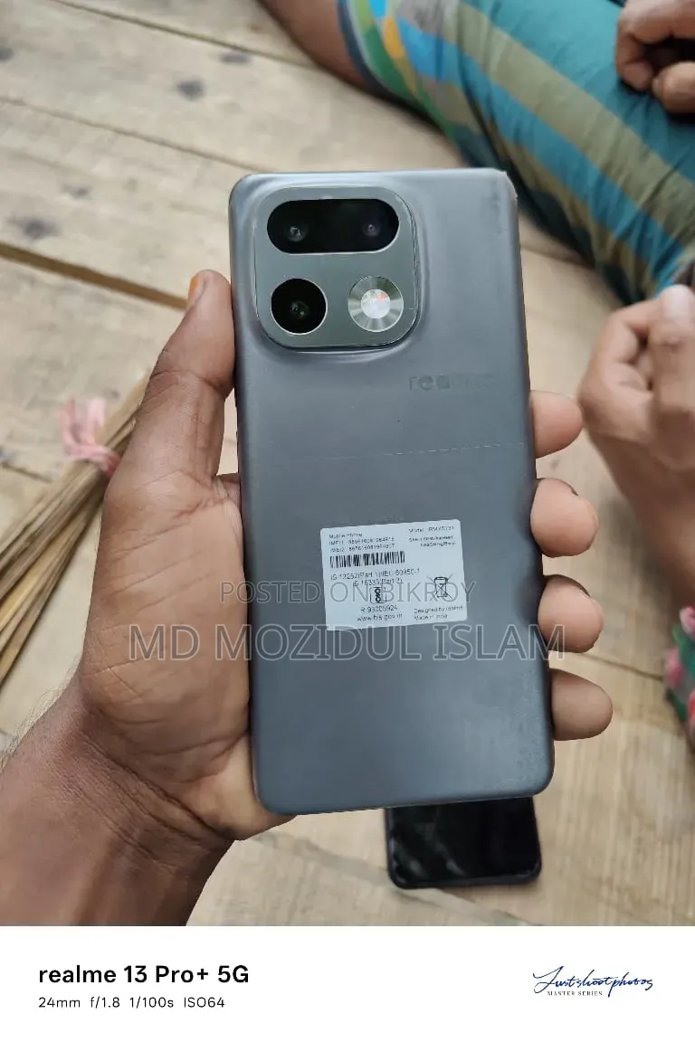 Realme 16 Pro+ 256 GB Black