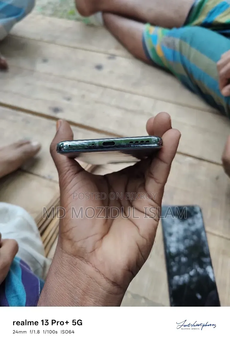 Realme 16 Pro+ 256 GB Black