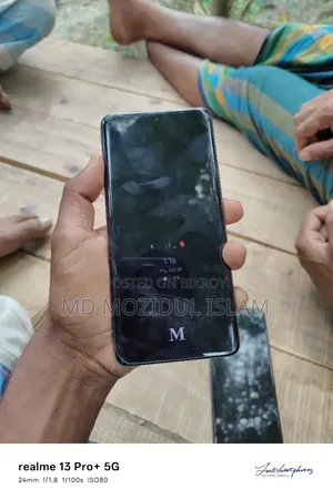 Realme 16 Pro+ 256 GB Black