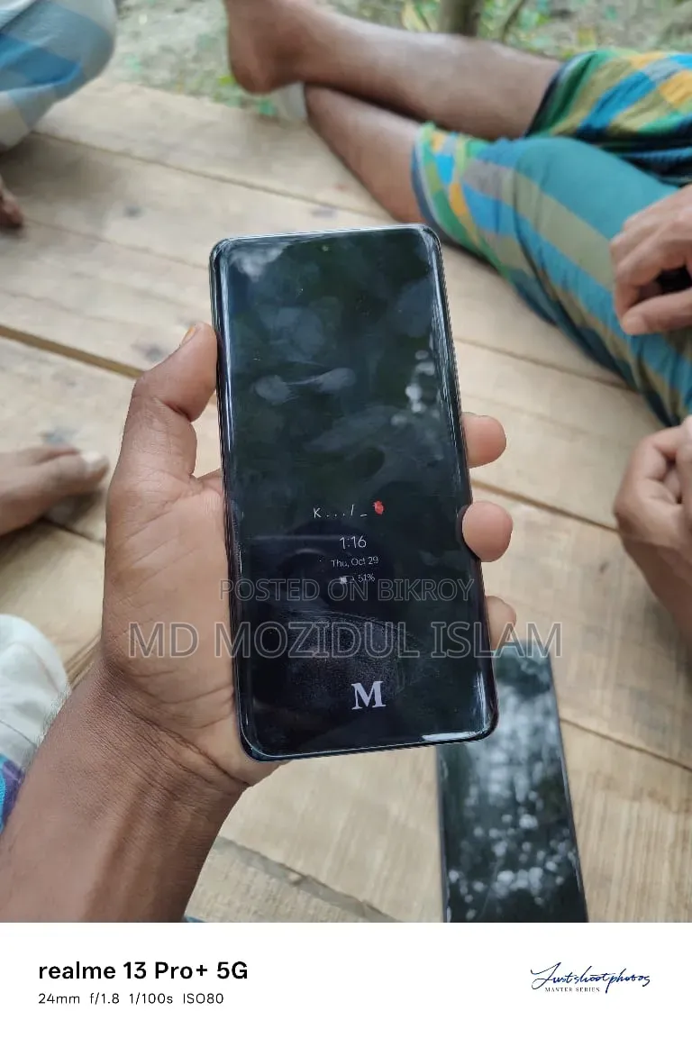 Realme 16 Pro+ 256 GB Black