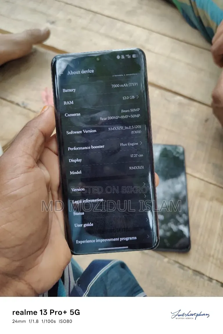 Realme 16 Pro+ 256 GB Black
