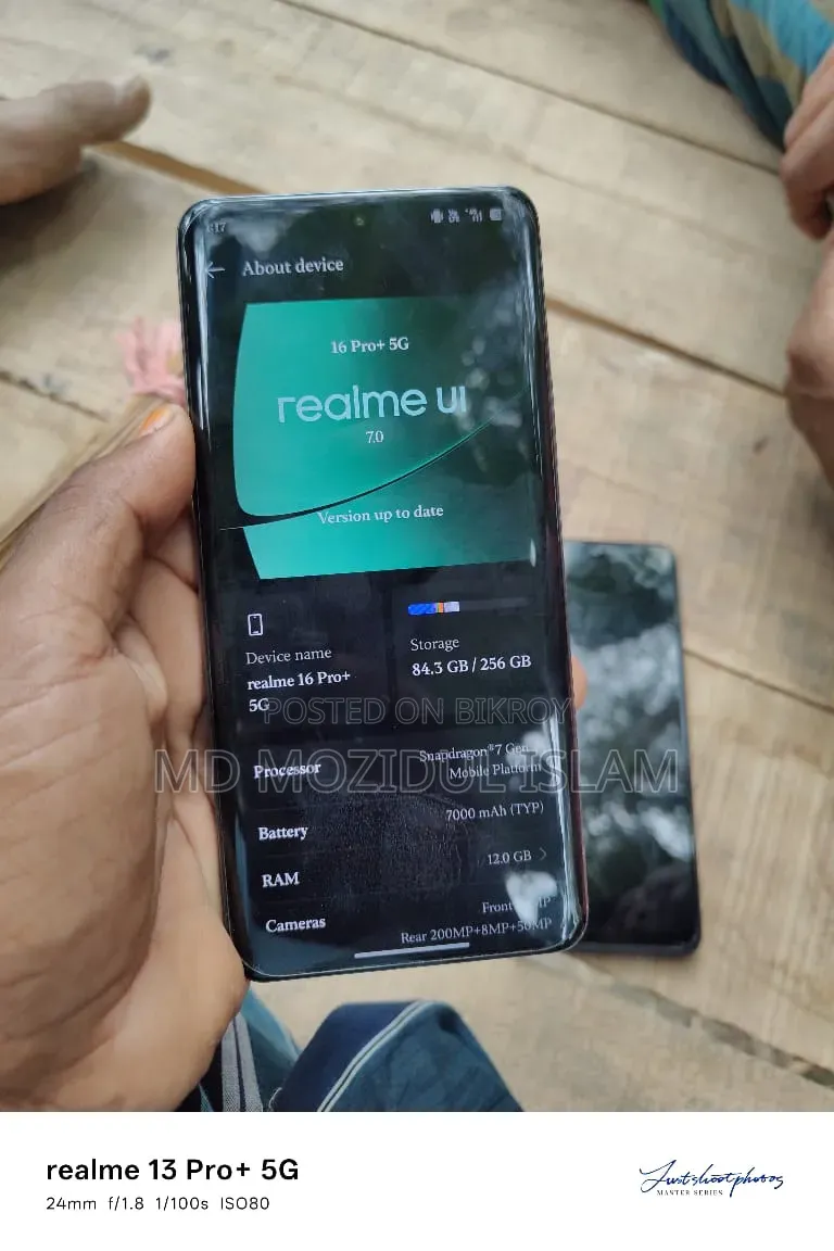 Realme 16 Pro+ 256 GB Black