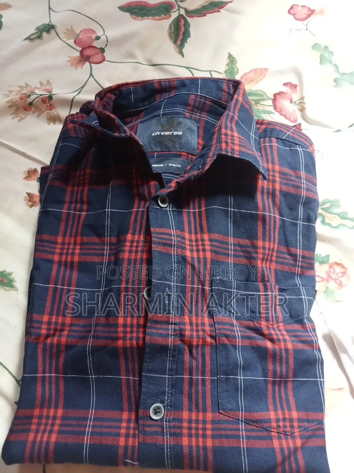 I will sell shirts used 1-2 times