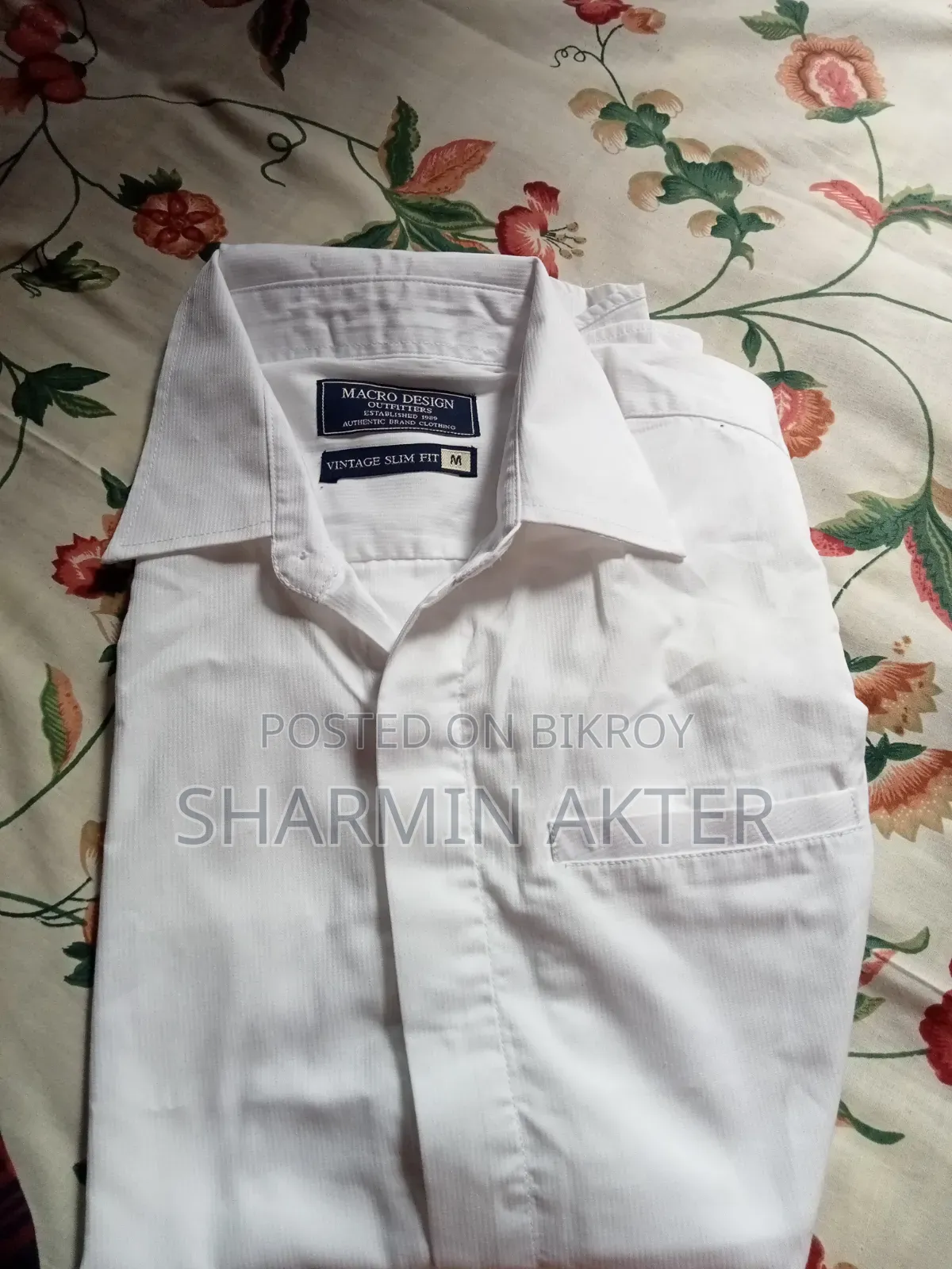 I will sell shirts used 1-2 times