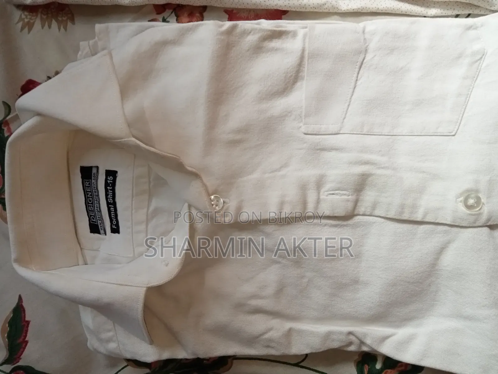 I will sell shirts used 1-2 times