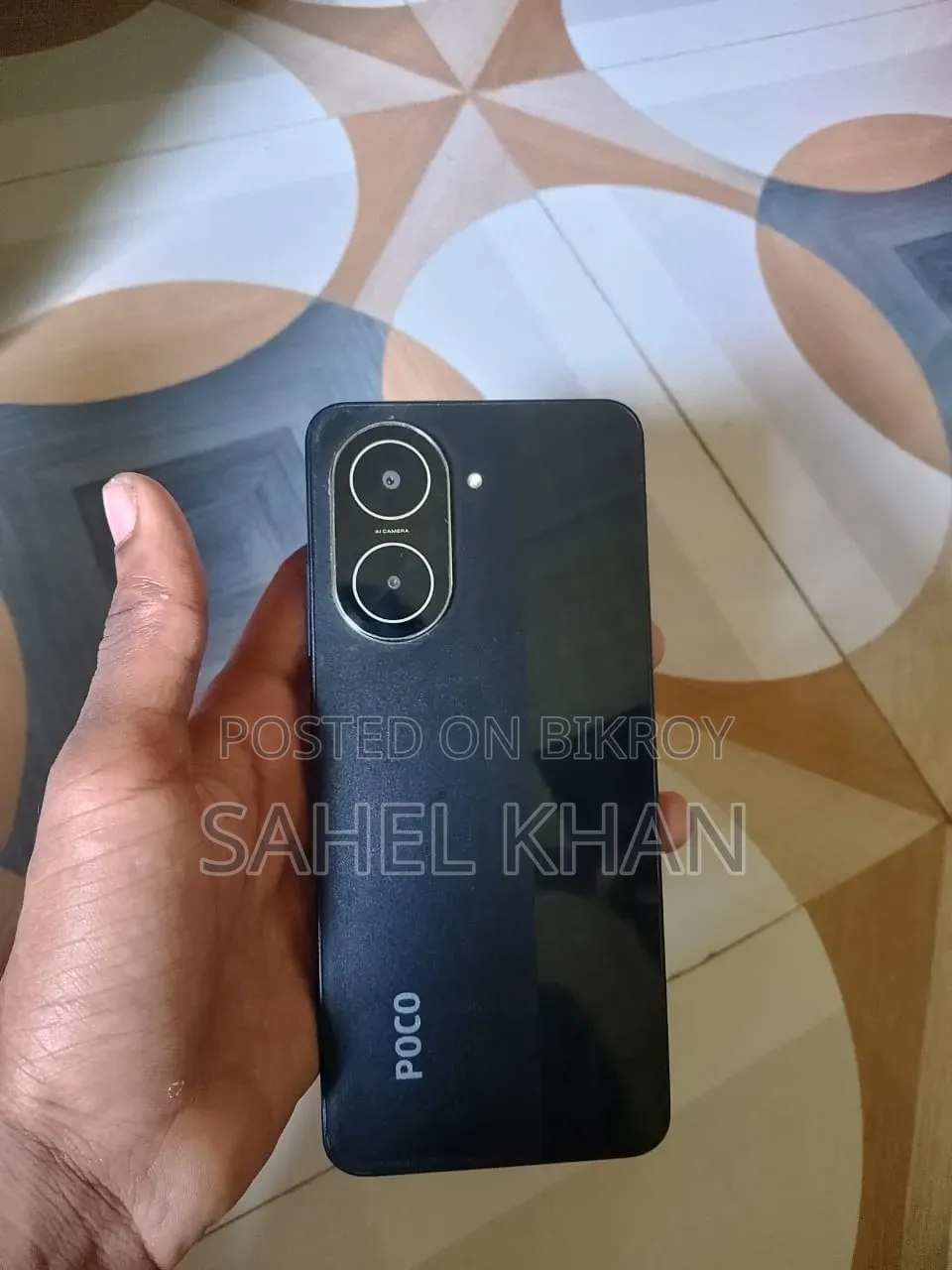 Xiaomi Poco C71 128 GB Black