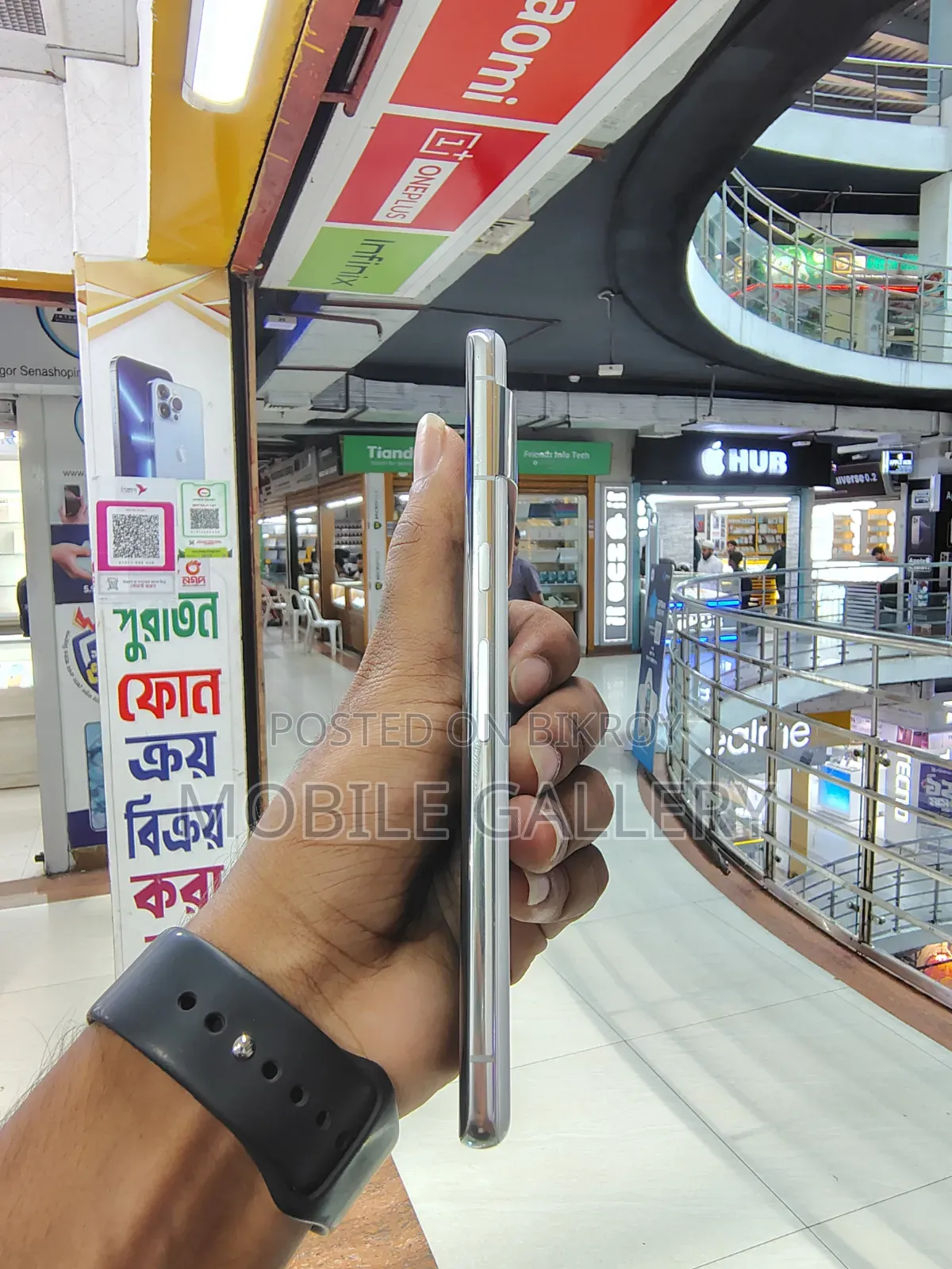 Google Pixel 7 Pro 128 GB Silver