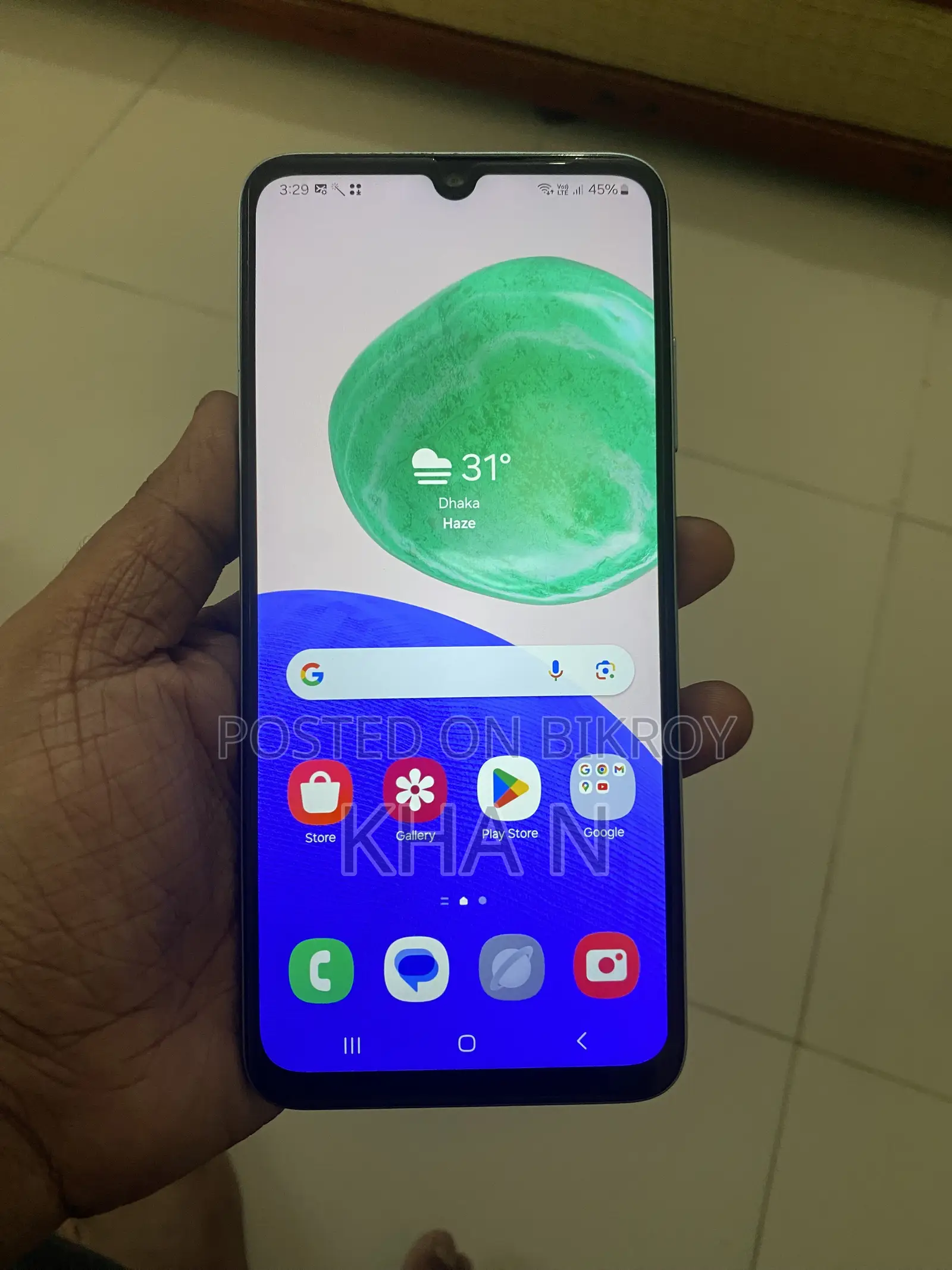 Samsung Galaxy M14 128 GB Blue