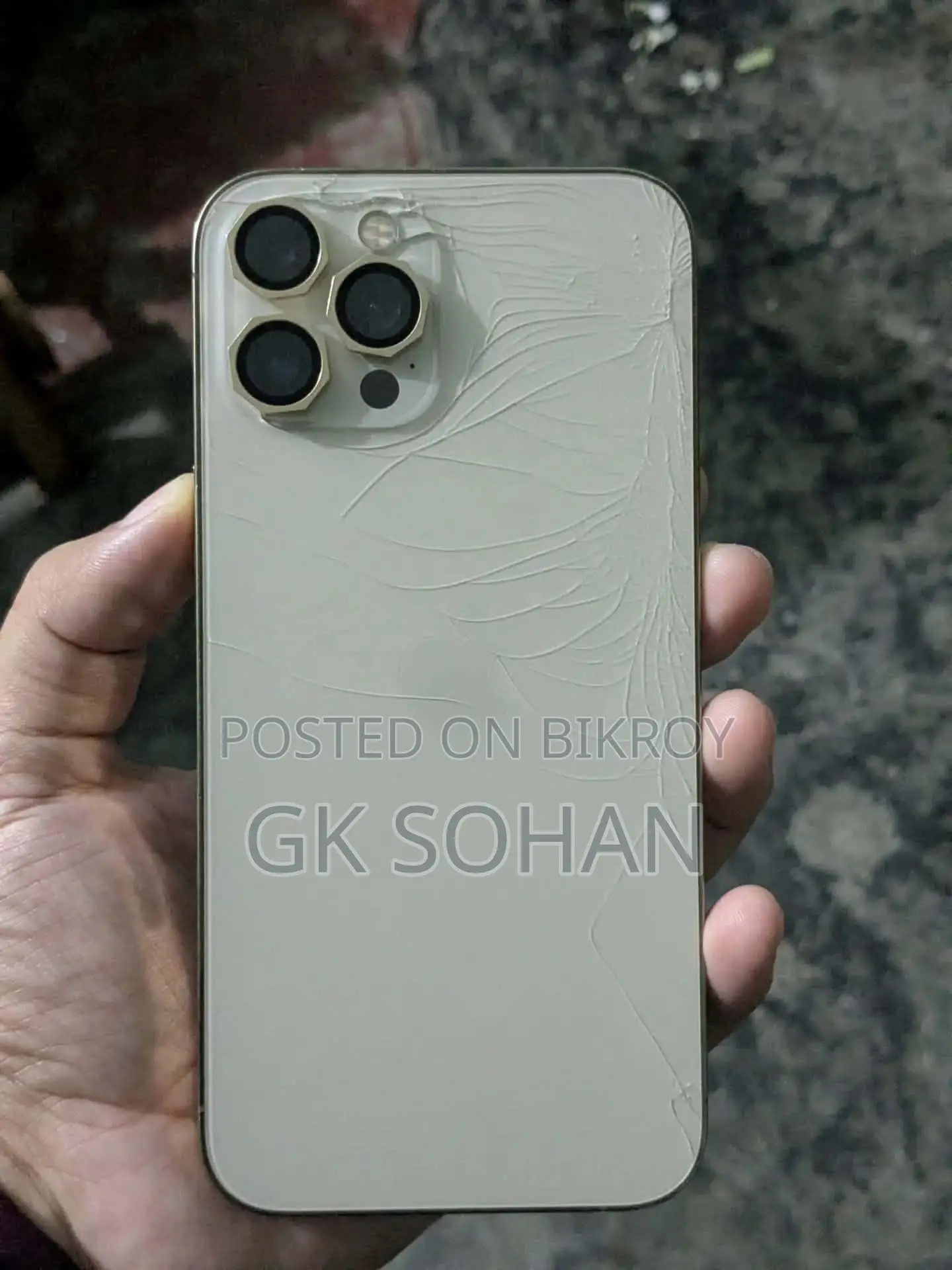 Apple iPhone 12 Pro Max 256 GB Gold