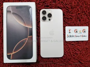 অ্যাপল আইফোন ১৬ প্রো ম্যাক্স ২৫৬ জিবি গোল্ড