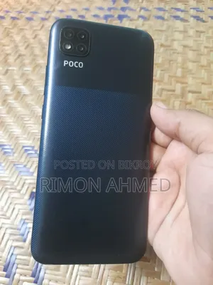 Xiaomi Poco C3 64 GB Black
