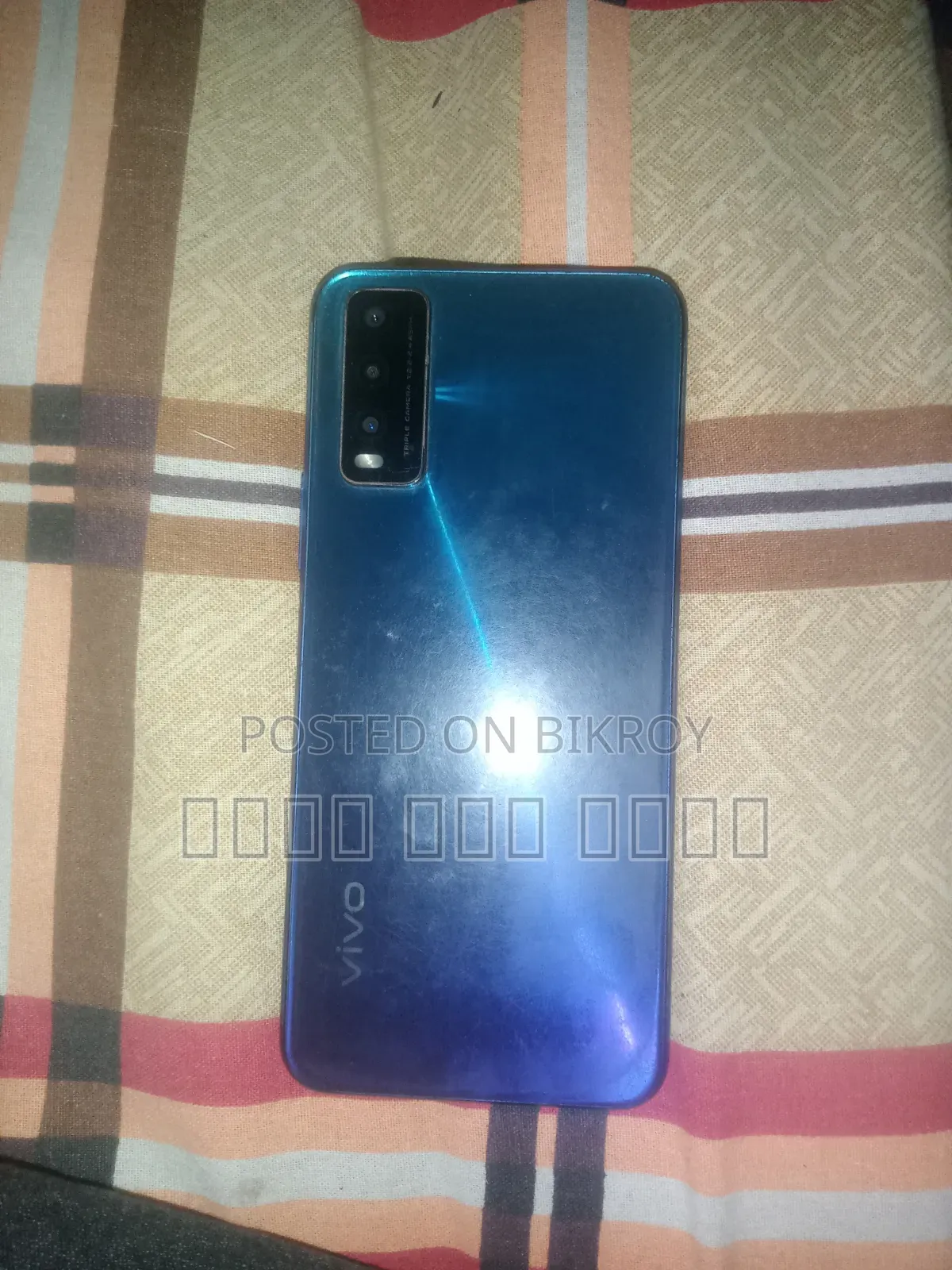 Vivo Y20 64 GB Blue