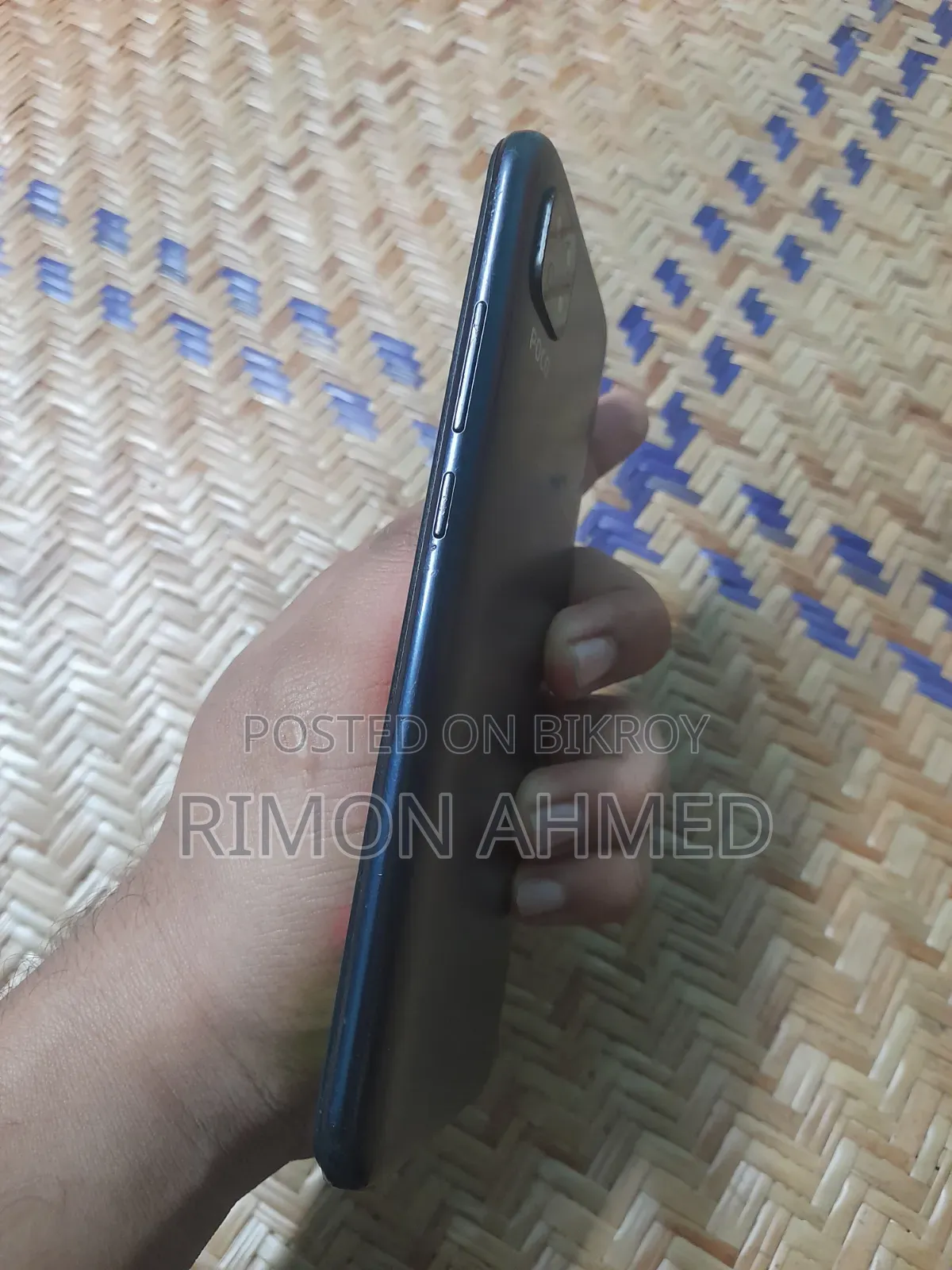 Xiaomi Poco C3 64 GB Black