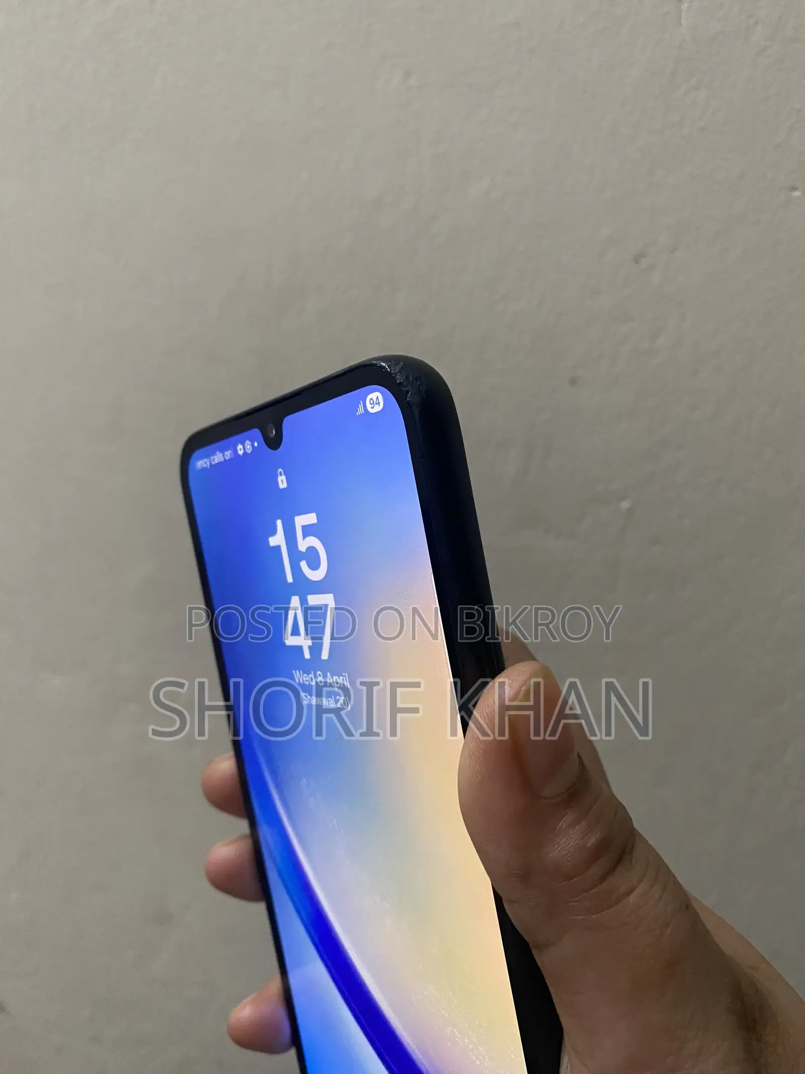 Samsung Galaxy A34 5G 128 GB Black