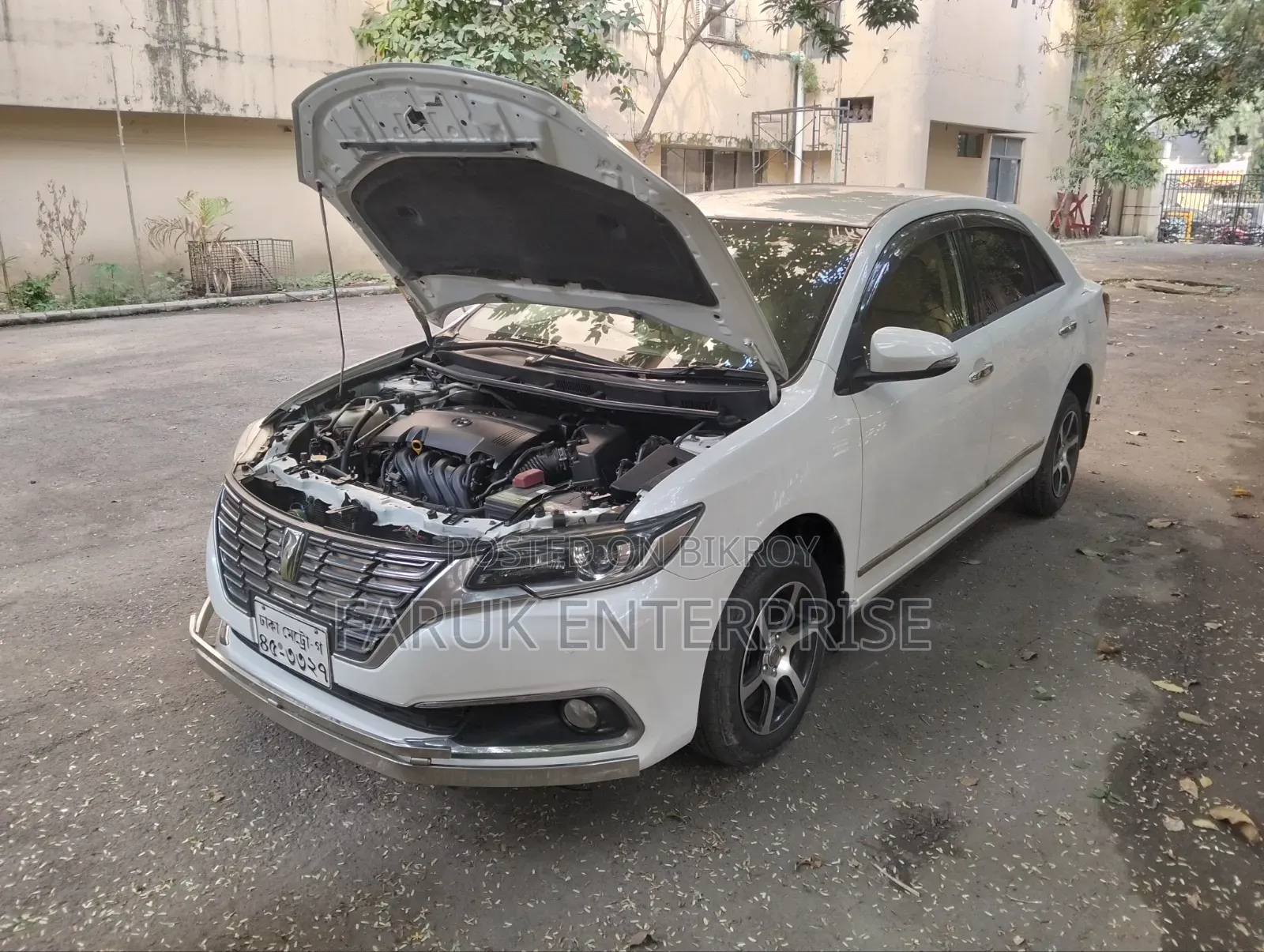 টয়োটা প্রিমিও ২০১৭ পার্ল