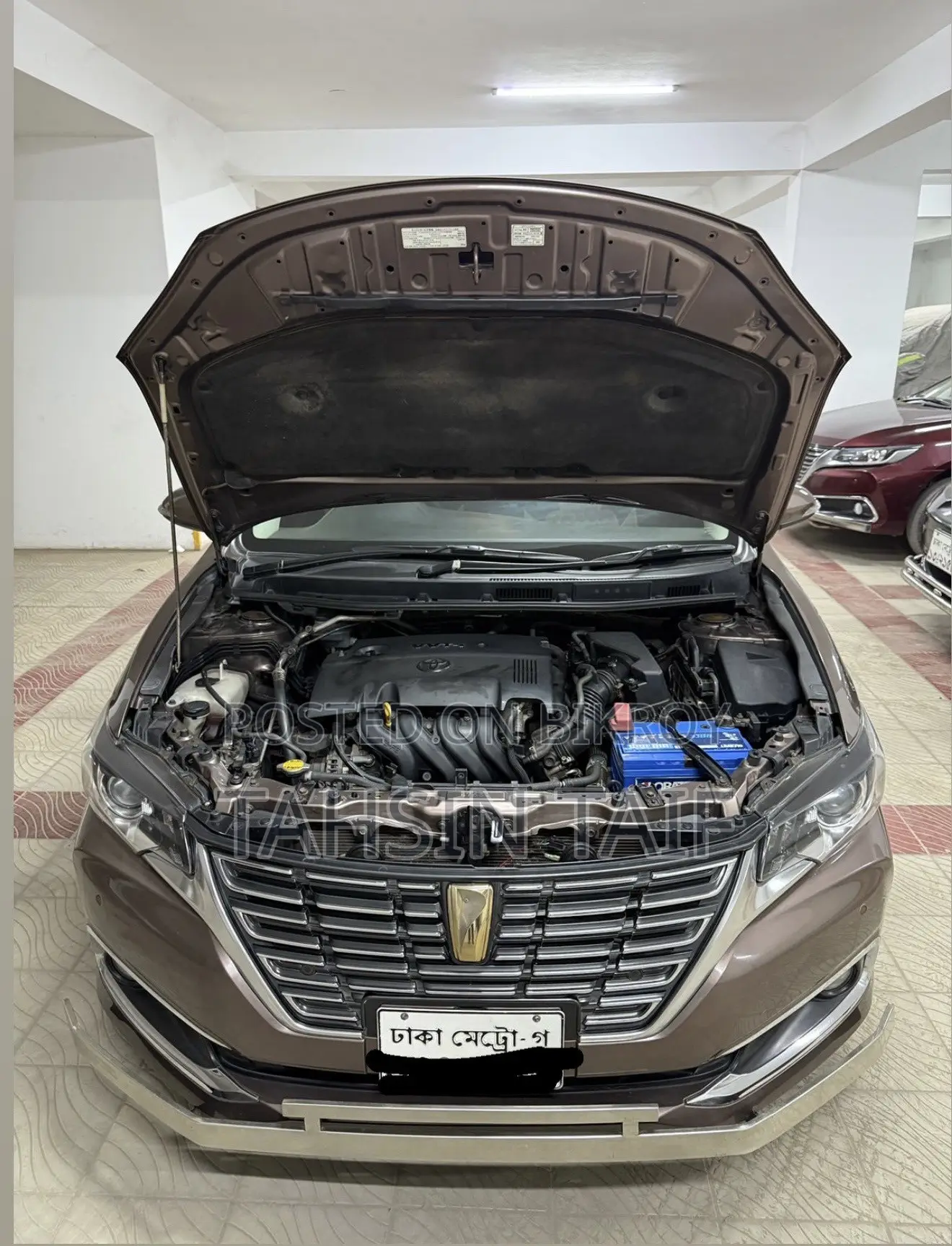 Toyota Premio 2016