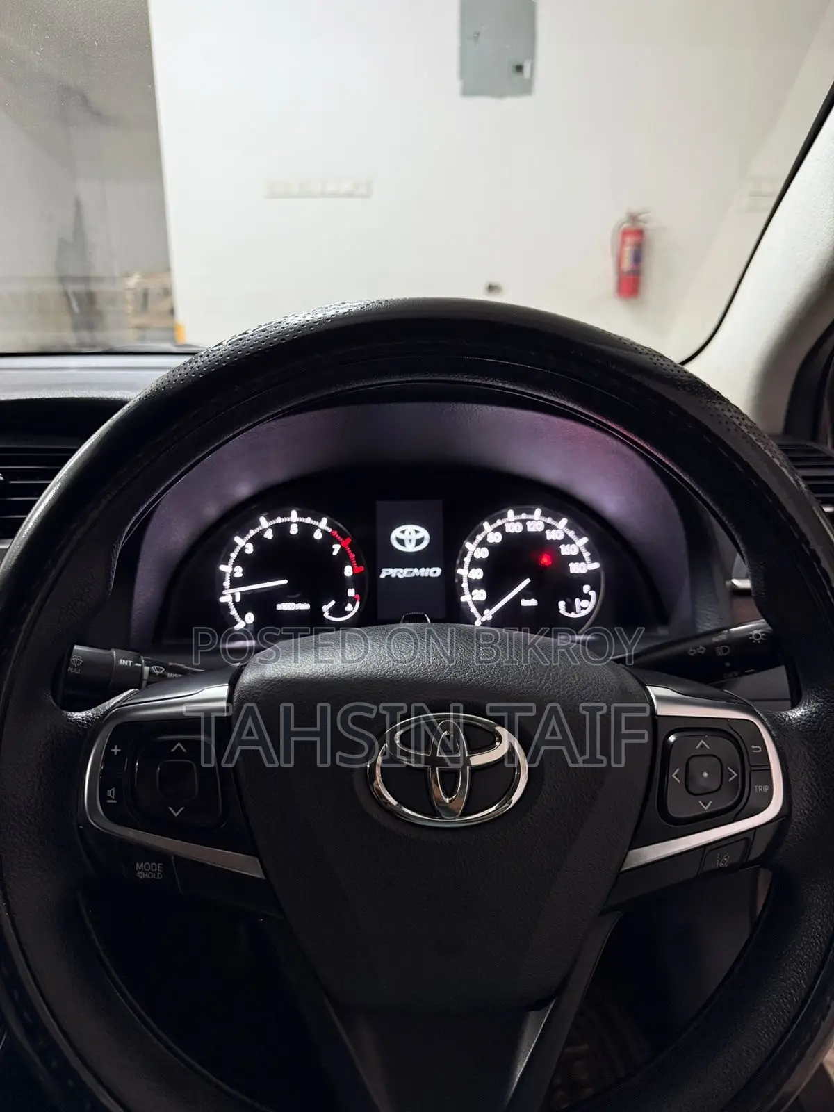 Toyota Premio 2016