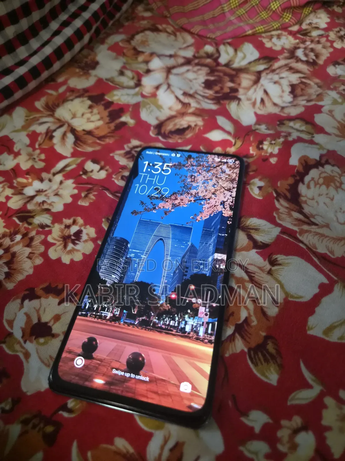 Xiaomi Redmi Note 10 Pro Max 128 GB Red