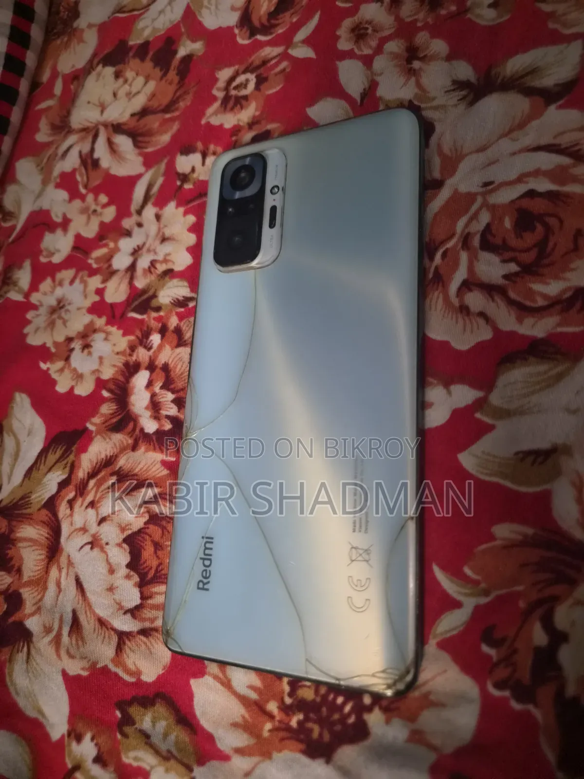 Xiaomi Redmi Note 10 Pro Max 128 GB Red