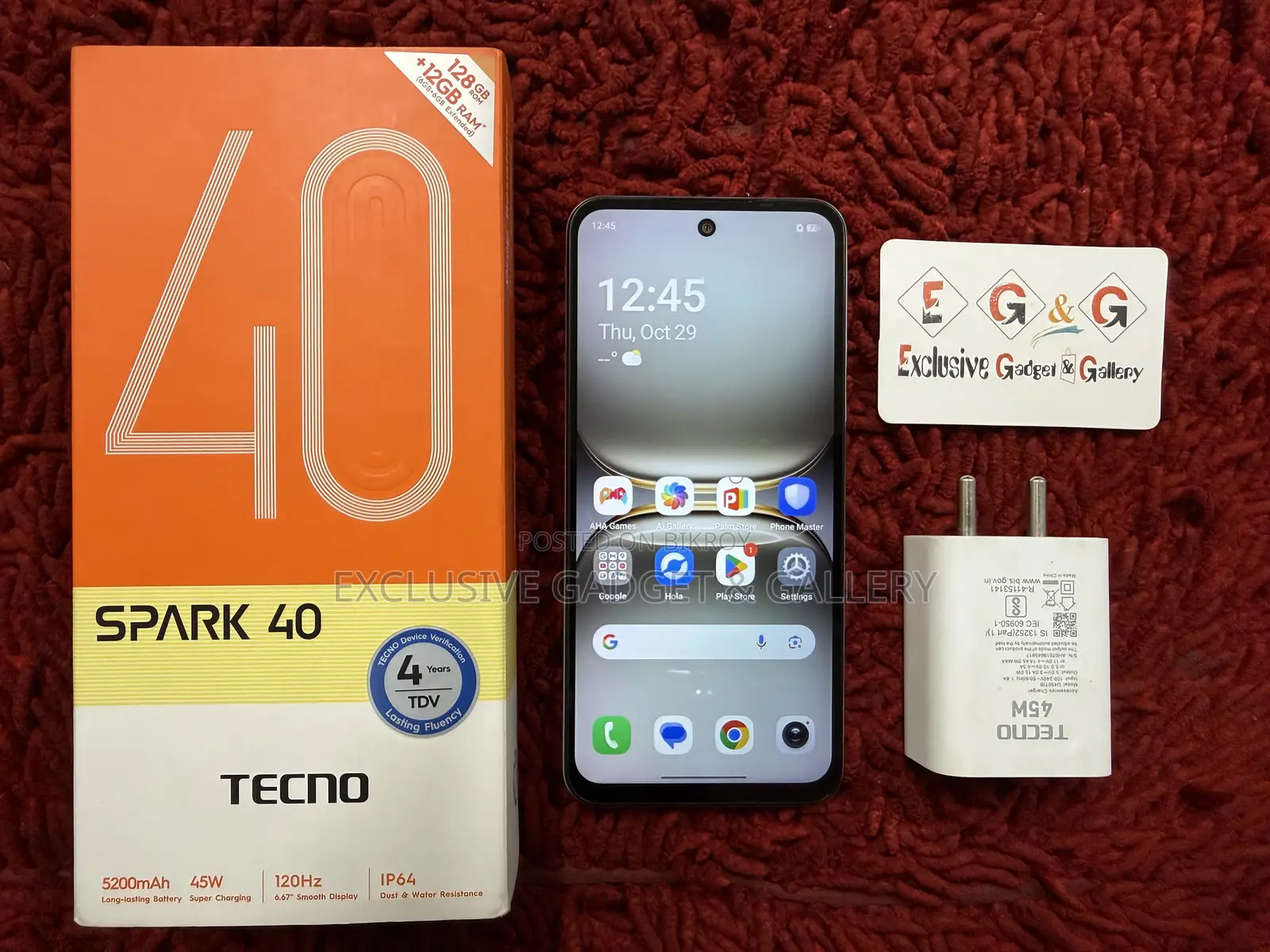 Tecno Spark 40 128 GB White