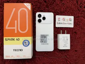 Tecno Spark 40 128 GB White