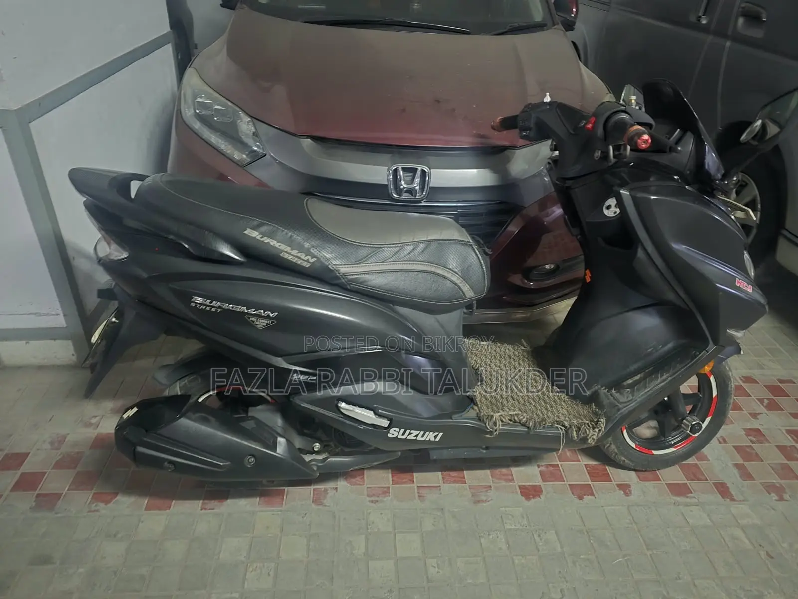 সুজুকি বার্গম্যান ২০২১ ব্ল্যাক