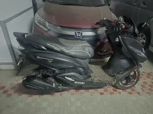 সুজুকি বার্গম্যান ২০২১ ব্ল্যাক