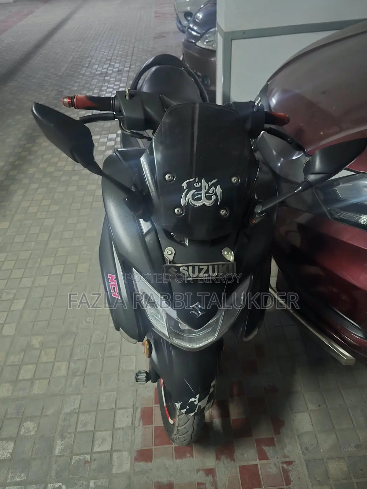 সুজুকি বার্গম্যান ২০২১ ব্ল্যাক