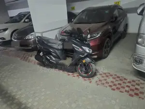 সুজুকি বার্গম্যান ২০২১ ব্ল্যাক