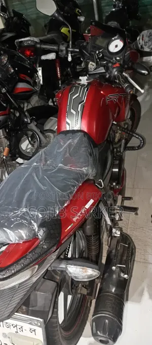 টিভিএস আপাচি আরটিআর ১৬০ ২ভি ২০২০ লাল