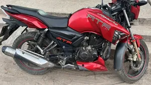 TVS Apache RTR 160 2V 2020 Red