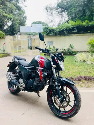 New Yamaha FZS V2 2025 Black