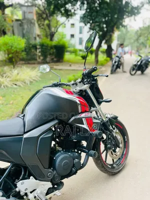 New Yamaha FZS V2 2025 Black