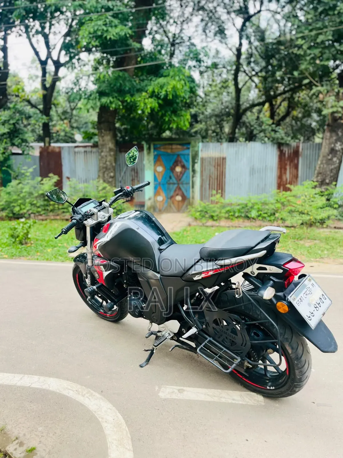 New Yamaha FZS V2 2025 Black