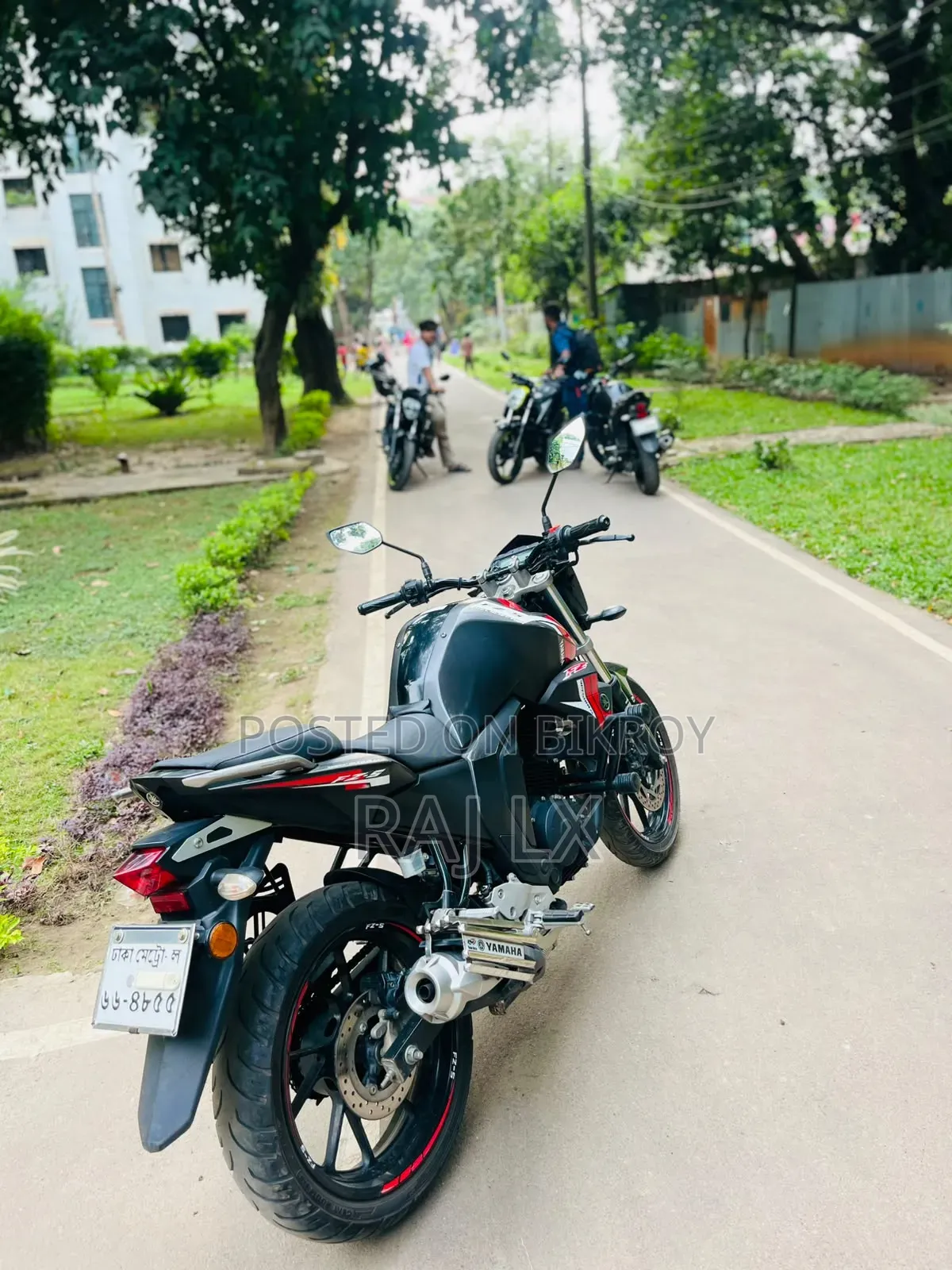 New Yamaha FZS V2 2025 Black