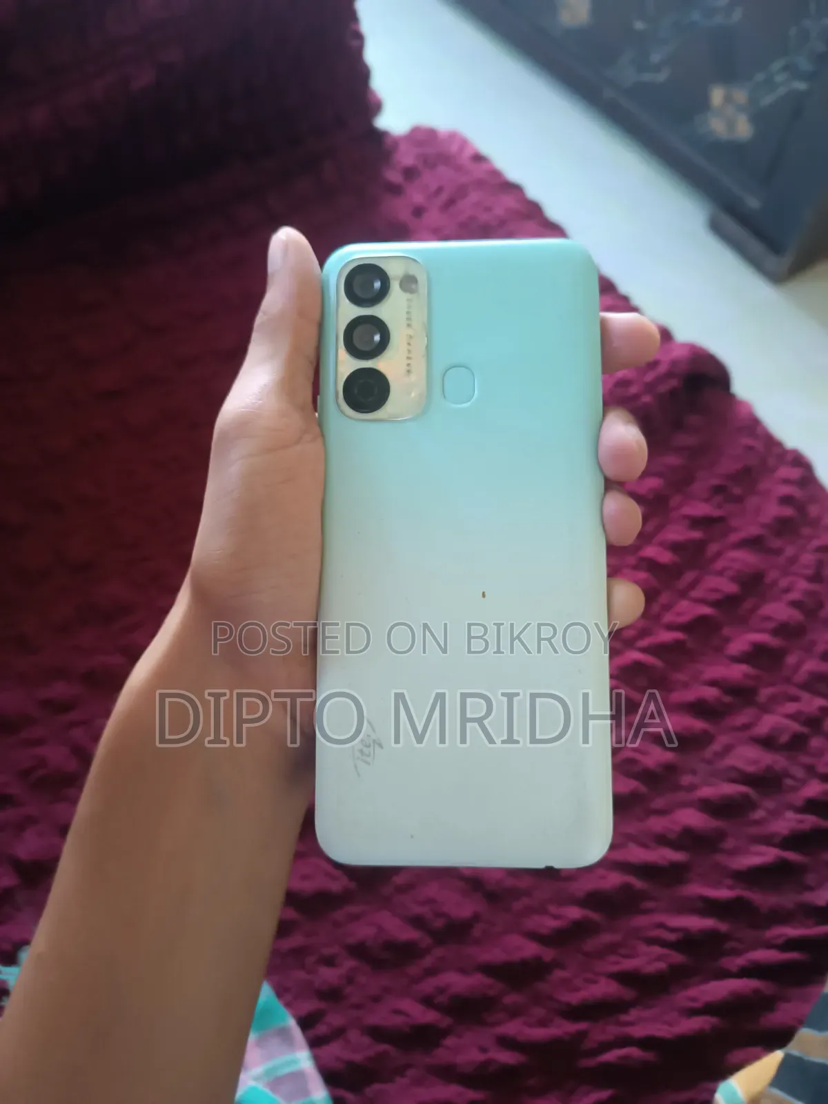 Itel Vision 3 Turbo 64 GB White