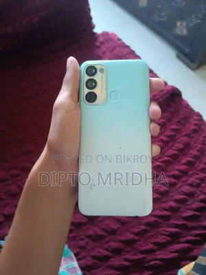 Itel Vision 3 Turbo 64 GB White