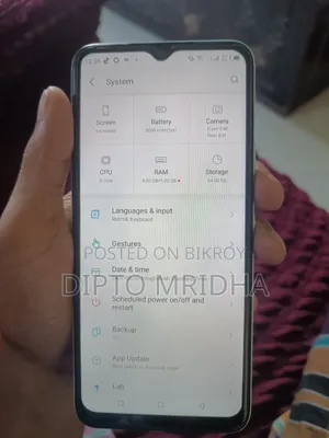 Itel Vision 3 Turbo 64 GB White